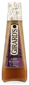 GIRARDS: White Balsamic Vinaigrette, 12 oz