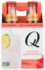 Q TONIC: Grapefruit 4 Pack, 26.8 fo