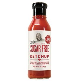 G HUGHES: Sugar Free Ketchup, 13 oz