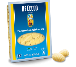 DE CECCO: Pasta Gnocchi Potato, 17.5 oz