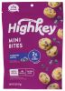 HIGH KEY SNACKS: Soft Baked Mini Treats Blueberry Muffin, 2 oz