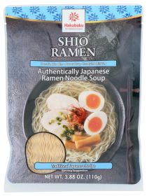 HAKUBAKU: Shio Ramen, 3.88 oz