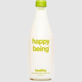 HAPPY BEING: Cucumber Mint White Tea, 12 fo