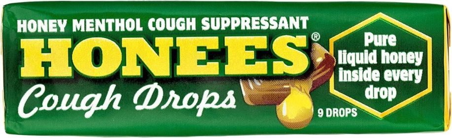 HONEES: Original Menthol Eucalyptus Drops, 1.63 oz