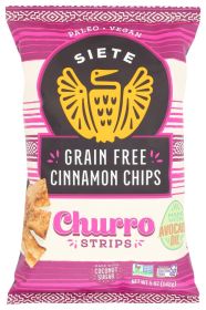 SIETE: Churro Strips, 5 oz