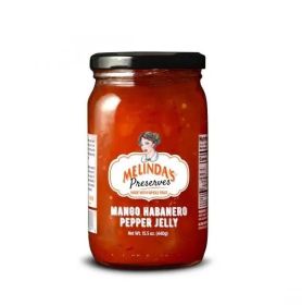 MELINDAS: Preserves Mango Habanero Pepper Jelly, 15.5 oz