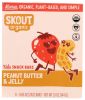 SKOUT: Peanut Butter and Jelly Kids Bar, 5.1 oz