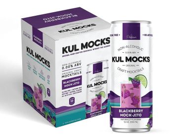 KUL MOCKS: Blackberry Mockjito Mocktails, 48 fo