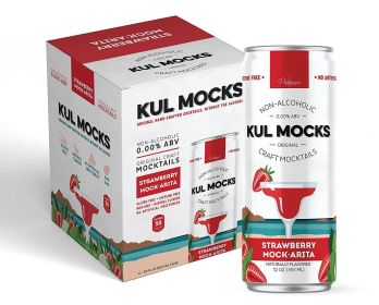 KUL MOCKS: Strawberry Mockarita Mocktails, 48 fo