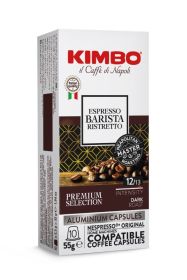 KIMBO: Espresso Barista Ristretto Coffee, 1.94 oz