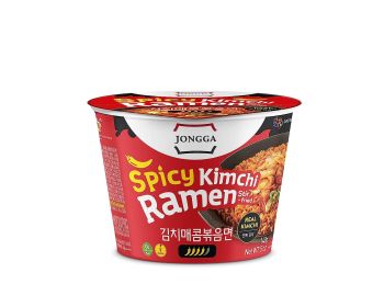 JONGGA: Spicy Kimchi Ramen Stir Fried, 5 oz