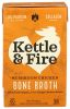 KETTLE AND FIRE: Mushroom Chicken Bone Broth, 16.9 fo