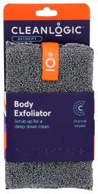 CLEANLOGIC: Detoxify Body Exfoliators, 1 EA