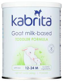 KABRITA: Goat Milk Toddler Formula Powder, 14 OZ