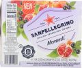 SAN PELLEGRINO: Momenti Pomegranate & Blackcurrant Sparkling Drinks 6 Count, 66.90 fl oz