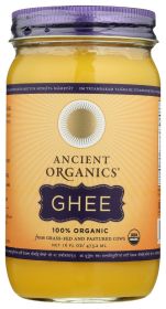 ANCIENT ORGANICS: Ghee Butter Organic, 16 fo