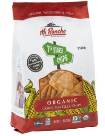 MI RANCHO: Chips Tortilla Thin Style, 11 oz