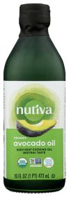 NUTIVA: Oil Avocado Pure Organic, 16 FO