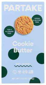 PARTAKE FOODS: Soft Baked Cookie Butter, 5.5 oz