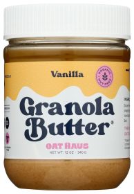 OAT HAUS: Vanilla Granola Butter, 12 OZ