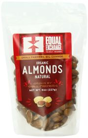 EQUAL EXCHANGE: Almonds, 8 OZ