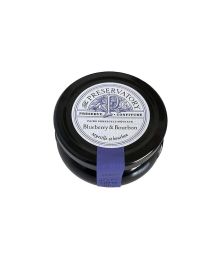 THE PRESERVATORY: Blueberry And Bourbon Preserves, 3.89 oz