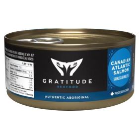 GRATITUDE SEAFOOD: Skinless Boneless Salmon, 5.3 oz