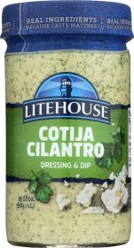 LITEHOUSE: Cotija Cilantro Dressing and Dip, 13 oz