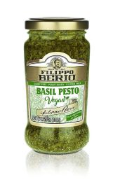 FILIPPO BERIO: Vegan Basil Pesto, 6.7 oz