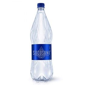 SOCOSANI: Sparkling Mineral Water RPET, 33.8 fo