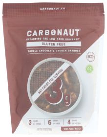 CARBONAUT: Crunch Granola Double Chocolate, 10 OZ