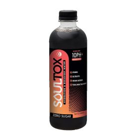 SOULTOX: Water Alkaline Georgia Peach, 16.9 fo