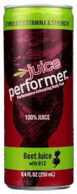 JUICE PERFORMER: Beet Juice with B12, 8.4 oz