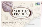 SOUTH OF FRANCE: French Milled Oval Soap Lavender Fields, 6 oz