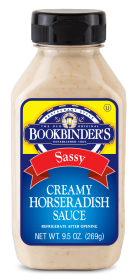 BOOKBINDERS: Creamy Horseradish Sauce, 9.50 oz