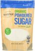 WOODSTOCK: Sugar Powdered Organic, 16 oz