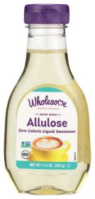 WHOLESOME: Allulose Zero Calorie Liquid Sweetener, 11.50 oz