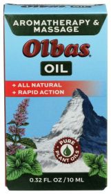 OLBAS: Aromatherapy Inhalant And Massage Oil, 0.32 oz