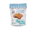 NUT FREE CHOCALATE FACTOR: Organic Milk Chocolate Covered Graham Crackers, 5.6 OZ