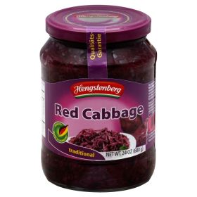 HENGSTENBERG: Red Cabbage, 24 oz