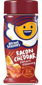 KERNEL SEASONS: Ssnng Bacon Cheddar, 2.85 oz