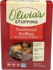 OLIVIAS CROUTONS: Traditional Stuffing, 12 oz