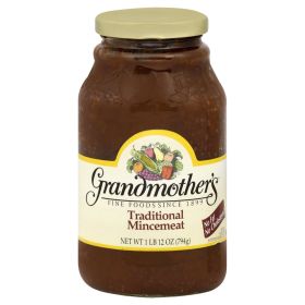 GRANDMOTHERS: Pie Filling Mincemeat, 28 oz