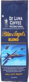 DELUNA COFFEE: Coffee Blue Angels Blend, 12 OZ