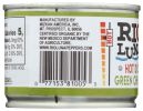 RIO LUNA: Organic Hot Diced Green Chiles, 4 oz