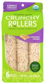 FRIENDLY GRAINS: Cinnamon Churro Crunchy Rollers, 2.6 oz