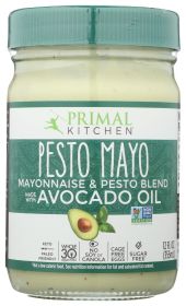 PRIMAL KITCHEN: Pesto Mayo & Pesto Blend, 12 oz