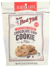 BOBS RED MILL: Chocolate Chip Cookie Mix, 22 oz