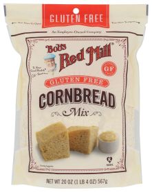 BOBS RED MILL: Cornbread Mix, 20 oz