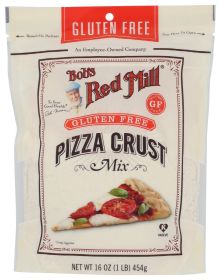 BOBS RED MILL: Pizza Crust Mix, 16 oz